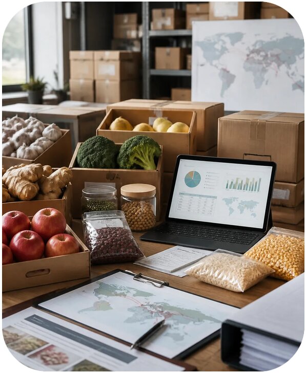 Поиск поставщиков продуктов и сельхозтоваров от 15594 р. | Китаист