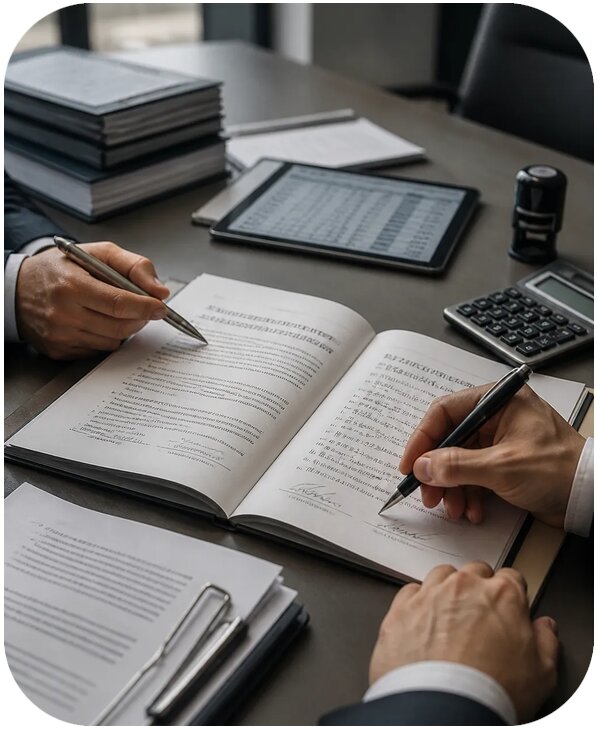 Разработка договора с китайской компанией от 8213 р. | Китаист